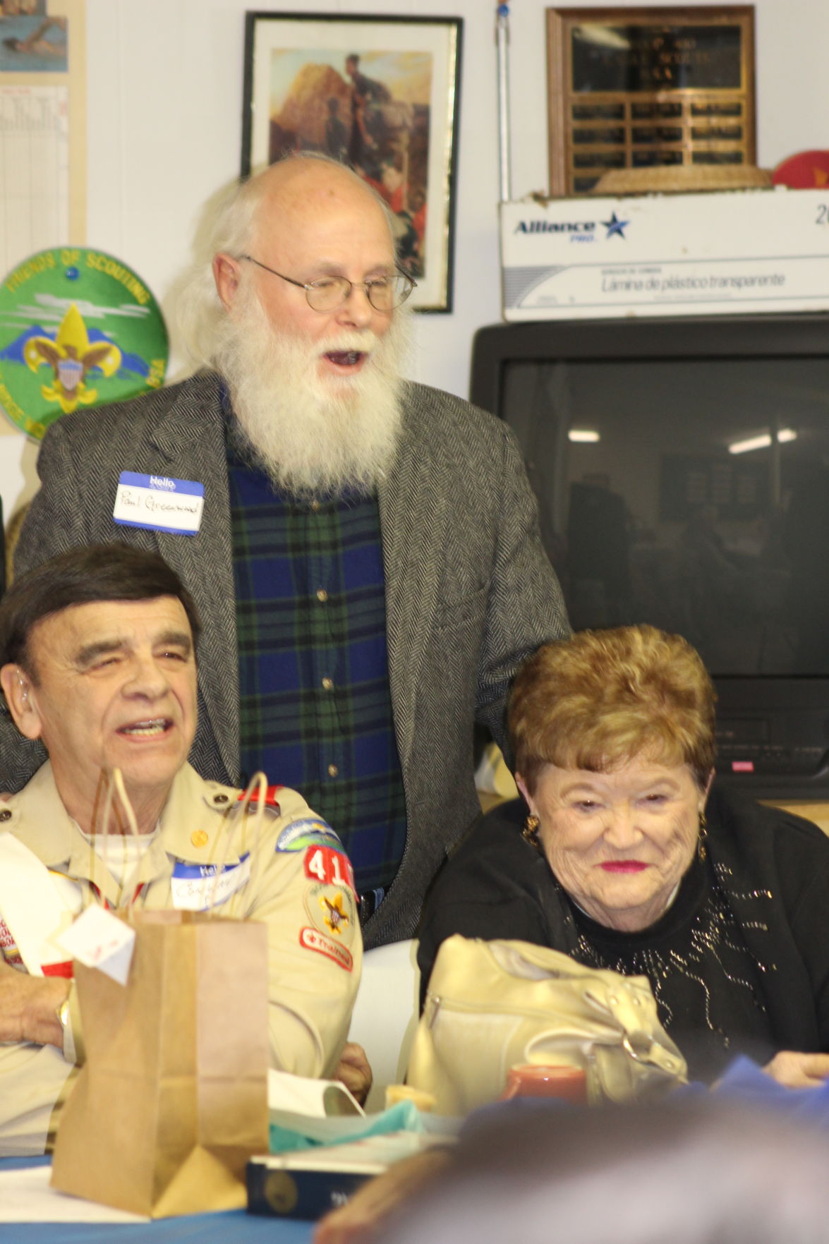 Conway, Paul Greenwood and Jean Goodman
